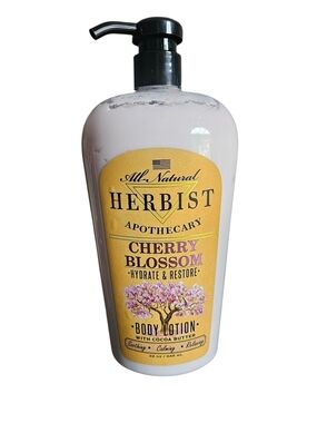 Cherry Blossom Hydrating Body Lotion - 32 Oz